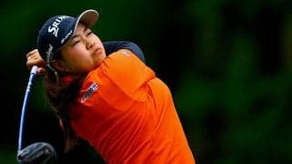20歳の入谷響が首位浮上「自分のできることをしっかりと」 2差2位に菅楓華と小林光希