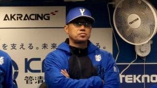 DeNA相川監督が嘆き「40分ですか」　初回6失点KOの入江に苦言「リズムに乗らない」