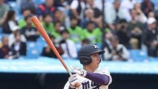 明大・光弘帆高、延長11回に決勝適時二塁打　平島桂知と松本直は無失点リレー