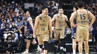 【バスケ】琉球が接戦制し２度目V王手　クラブ一筋・岸本隆一「まだ何も成し遂げていない」