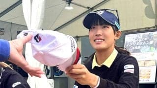 衝撃の２連続ＯＢで「＋６」　馬場咲希が１１４位で予選落ち「結果は最悪だけど、次につながるショットが打てた」