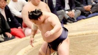 若隆景が３敗対決を制し、霧島と首位で並ぶ　琴栄峰を退け、千秋楽に２度目の優勝目指す