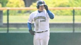 下山学園の「二刀流」冷静に5安打　140キロの速球で3決に挑む