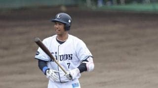 【西武】１軍復帰近づく桑原将志が内野安打全力疾走にダイビングキャッチ　順調なら26日１復帰へ