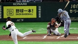 【阪神】森下翔太今季５つ目の死球「うわ」144キロ直撃に捕手の大城を凝視　一時不穏なムード