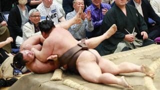 夏場所まれにみる大混戦！２敗で単独首位の霧島が敗れ…千秋楽Ｖ可能性は４敗の宇良ら含め計７人