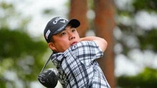 今季平均飛距離は規格外333yd 出利葉太一郎が逆転初Vへ意欲満々「リミッターを外す」