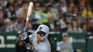 【阪神】森下翔太がいきなりの死球に絶叫、怒り　不満の表情を向けた先は高校の先輩