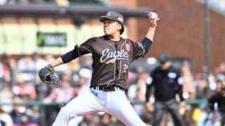 【楽天】逆転負けで勝ち星スルリも…早川隆久７回２失点で６試合連続HQS「先発の大事な仕事」