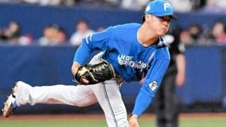 日本ハム　“二刀流”矢沢が２年ぶり登板「意外と軽く投げている割りにはスピードが出た」