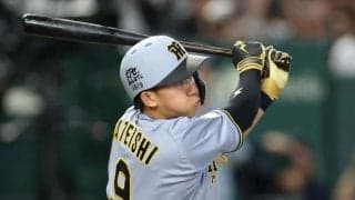 阪神ドラ１立石が先制２点打！「食らい付いて」敵地騒然の２試合連続マルチ安打　三回は中前打→球団ドラ１では１０年ぶりのデビューから４試合連続安打