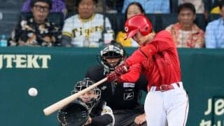【広島】スプリンター辰見鴻之介が勝負所スチール　早くも今季10盗塁「まだまだ積み重ねたい」