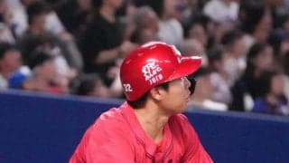 【広島】石原貴規が今季１号同点ソロ「早いうちに追いつけた」２年ぶり１発とリードで勝利に貢献