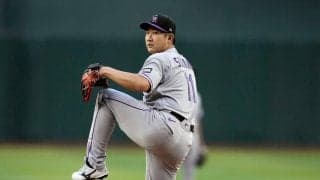 菅野智之「うまくボールを散らしながら投げられた」今季最長７回途中２失点の好投も勝敗つかず