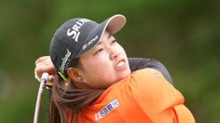 20歳の入谷響が通算２勝目へ王手、２打差２位に菅楓華ら　ブリヂストン・レディース第２日