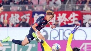 鹿島、勝利で“優勝決定戦”に弾み…１８戦１５勝、２位と勝ち点８差締め　Ｗ杯選出コンビ欠場も１１度目無失点