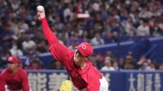 【広島】森下暢仁６回３失点で今季３勝目　対中日戦の連敗９でストップ「チームのため腕振れたら」