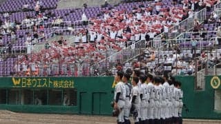 【近畿大会】12年ぶり出場の立命館宇治が履正社に勝利「集中してやってくれていた」監督