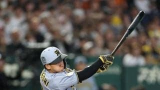 阪神“立石効果”で４連勝　今季最多貯金１０　ドラ１は先制２点適時打がプロ初Ｖ打　球団ドラ１で１０年ぶりのデビューから４戦連続安打　村上は初完封３勝目