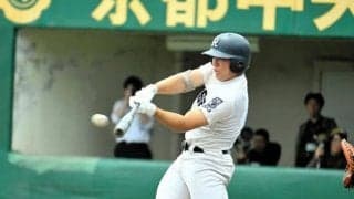 躍動した8番打者、守備の要が4安打3打点　履正社・三木大亮選手