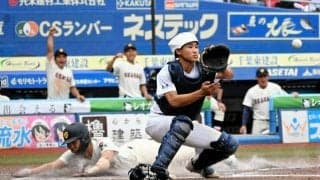 関東第一が準決勝敗退　小林悠太投手、悔やむ一球　春季関東高校野球
