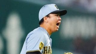 【阪神】村上頌樹が今季初完封で３勝目！７回までわずか１安打の快投　３者連続空振り三振も