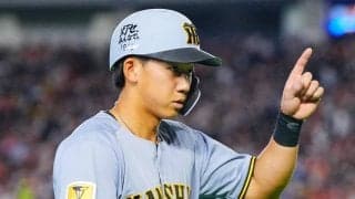 【阪神】ドラ１立石正広また打った！プロ初Ｖ打で今季最長タイ４連勝　村上は今季初完封で３勝目
