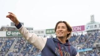 【とっておきメモ】人柄良く、思いやりもあるヤクルト高梨裕稔は“家族”のために腕振る