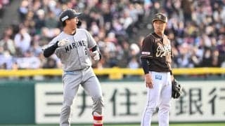 【ロッテ】西川史礁「あのひと言で」監督ハッパで亡き祖父に捧げる９回４点差逆転の執念勝ち越し打