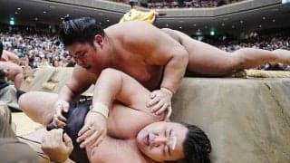 伯乃富士、霧島を単独首位から引きずり下ろす「いいところ見せられた」観戦の母に恩返し星