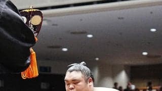 藤凌駕「スーパースターなので勝てて良かった」23年国体以来の対戦となった義ノ富士を破る