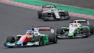 【スーパーフォーミュラ】第４戦でJujuは14位完走「少しは成長をお見せできたかな」