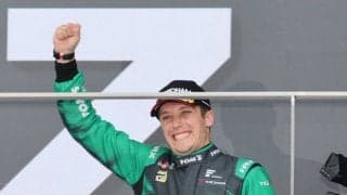 【スーパーフォーミュラ】第４戦はサッシャが通算３勝目「無線でバチバチにやりあったけど」