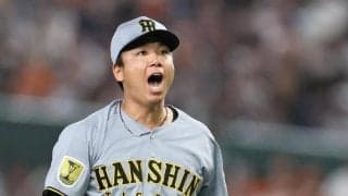 「またかーと思いながら」阪神・村上が初完封にも自虐　前回登板で九回あと１球から完封逃す→九回１死から安打許すも踏ん張る「今日こそは、と思って」