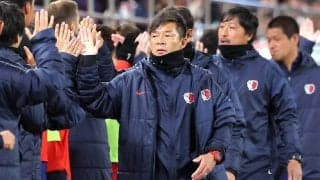 鹿島・鬼木監督「２つ勝って優勝する、そういう思い」“Ｖ決定戦”の相手・神戸に言及「力のあるチーム」