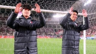 鹿島・鬼木監督「２人に説明をした時…」ＧＫ早川友基、ＤＦキムテヒョン欠場の背景明かす「彼らからも…」