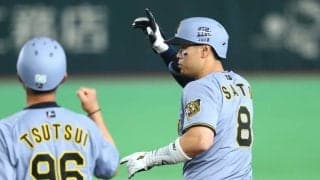 佐藤輝明は「この惑星でトップクラス」　ドラ1立石にも感銘…巨人助っ人右腕が称えた虎打線