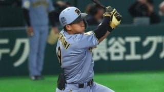 阪神、ドラ1立石が決勝2点打…2安打2打点＆美守　村上は初完封、4連勝で首位を0.5差追走