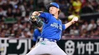 【日本ハム】投打二刀流で入団の矢沢宏太が登板「軽く投げている割にはスピードが出た」と苦笑い