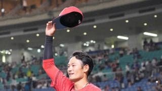 【広島】育成出身・名原典彦が1番中堅で2安打「とにかく必死」　新井監督が絶賛「いいアピール」