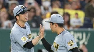 阪神　藤川監督「勝負をかけた」初回１死三塁での前進守備での決断明かす　先制Ｖ打のドラ１立石には「びっくりするような打ち方」