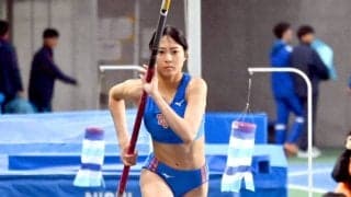 女子棒高跳びの小林美月は４連覇ならず「そんな簡単じゃない」村田蒼空が悲願の初優勝…関東インカレ