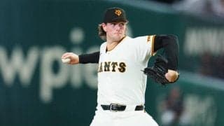 【巨人】ウィットリーが虎のルーキー立石正広に「感銘受けた」佐藤を「惑星１番の打者」とたたえる