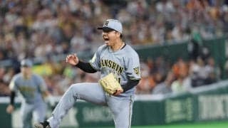 【阪神】村上頌樹、２敗巨人にリベンジ完封　先週あと１死取れず「またかと。今日こそは」喜び爆発
