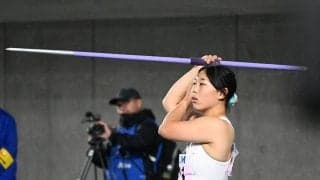 女子やり投げ３位の倉田紗優加「変わらないと勝てない」冬場はチェコに渡り北口榛花の前コーチに師事…関東インカレ