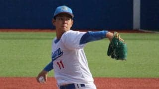 トミー・ジョン手術を乗り越えた23年の阪神ドラ1右腕が公式戦初登板！常時150キロ台の直球を披露
