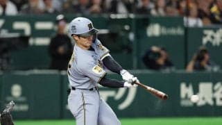 【阪神】坂本誠志郎が攻守で存在感「今まで迷惑かけてるので…」村上頌樹の完封アシスト＆2安打