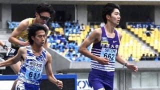 駒大ルーキー岸本莞爾が３０００Ｍ障害決勝へ　駒大は「高いところを目指している人がいる」…関東インカレ