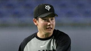 巨人ドラ１竹丸　連続虎狩りだ　同じドラ１立石との対決「楽しみです」