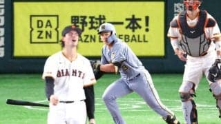 阪神ドラ１立石　プロ初Ｖ撃Ｇ倒打　デビューから４戦連続安打で４連勝！藤川監督絶賛「びっくりするような打ち方」